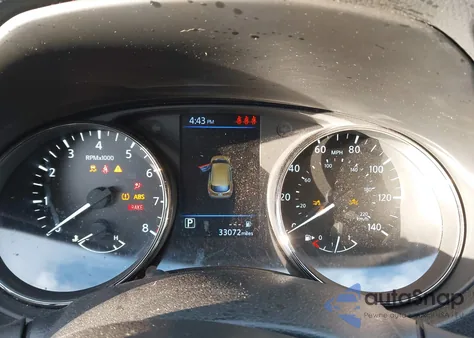 2020 Nissan Rogue Sport S Awd Xtronic Cvt from USA, damaged, VIN JN1BJ1CW3LW647167